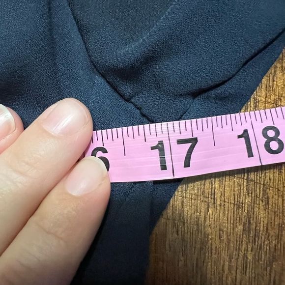 PrettyLittleThing Navy Blue Twist Front Short Rompers Sexy Club Wear Sz 6 - Picture 11 of 11